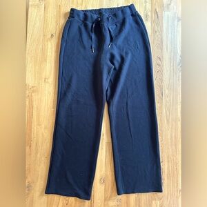 SPANX Women’s Black Knit Joggers size XL